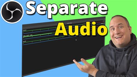 How To Separate Audio In Obs On Windows Discord Game Spotify And