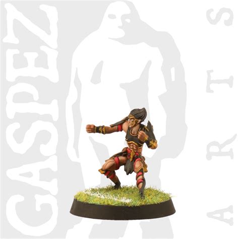 MK1881 Tanatos LINE 3 Gaspez Arts Fantasy Football Miniatures