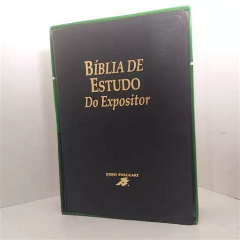 Bíblia De Estudo Do Expositor Grande Capa Luxo C Caixa Sbb Frete Grátis