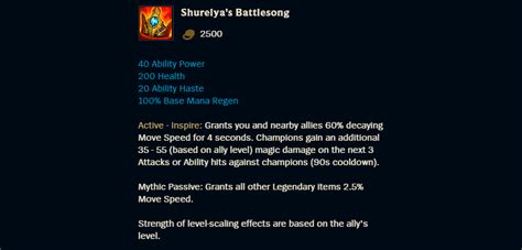 League of Legends Items Guide: Supports - Mobalytics