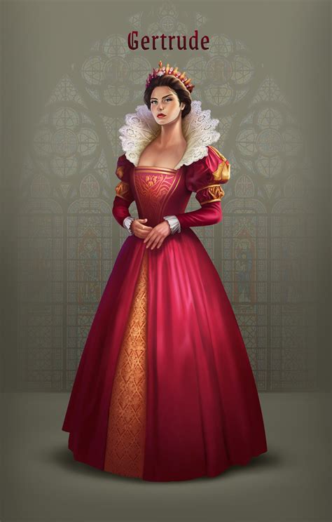 ArtStation - Queen Gertrude
