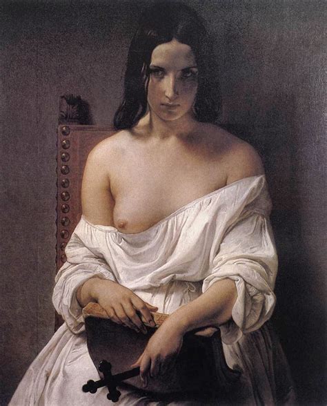 Le Muse Francesco Hayez Venezia Febbraio Milano