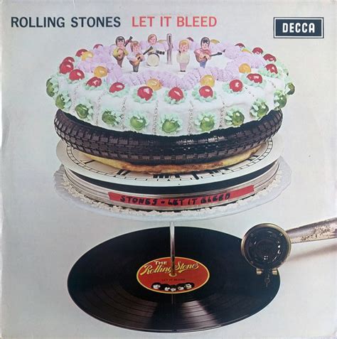 The Rolling Stones - Let It Bleed (1982, Vinyl) | Discogs