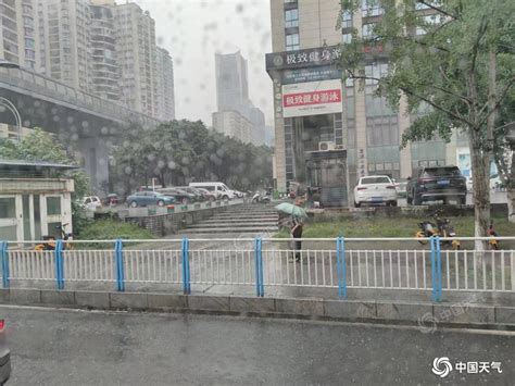 今起三天重庆多阵雨 全市最高气温难超33℃ 重庆首页 中国天气网