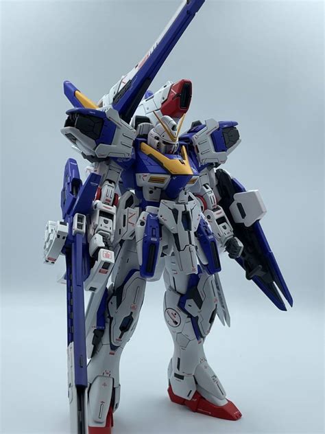 Mg 1100 V2 アサルトバスターガンダム Verka 改造改修 全塗装完成品完成品｜売買されたオークション情報、yahooの商品