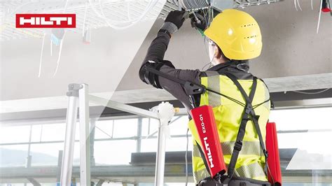 Exoesquelto Hilti EXO-O1 - YouTube