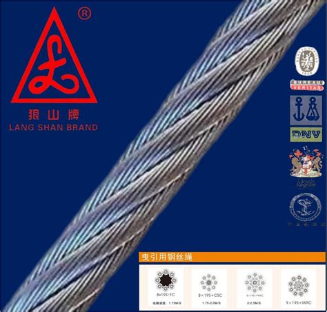 S S Fc Nfc Iwrc X S X S X S Factory Steel Wire Rope For