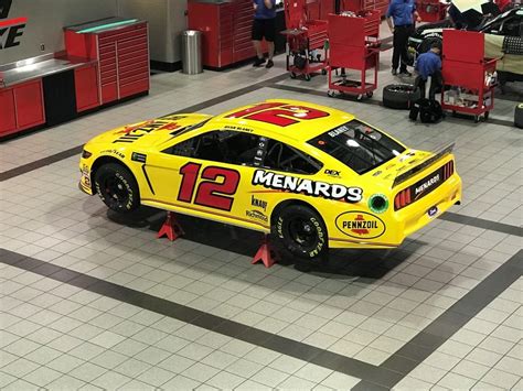 2019 12 Team Penske Paint Schemes Jayskis Nascar Silly Season Site