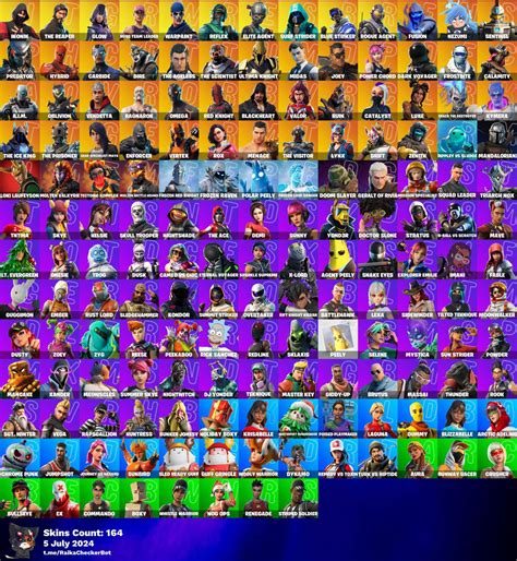 164 Skins OG STW IKONIK The Reaper Glow Merry Mint Axe