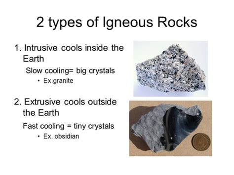 Intrusive Igneous Rock Examples