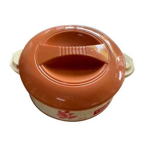 Round Stainless Steel Hot Pot For Home Capacity Liter At Rs Piece In Jaipur