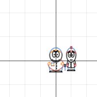 South Park Conic Art Desmos