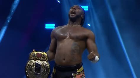 Swerve Strickland Retiene El Campeonato Mundial De Aew En Dynamite