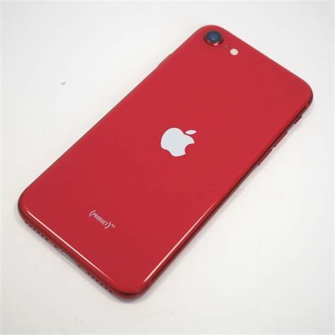 ムスビー｜【質みなみ】☆z301☆au☆iphonese2 Mhgr3j A 64gb レッド 中古【iphone Se 第2世代 Au】￥15 550