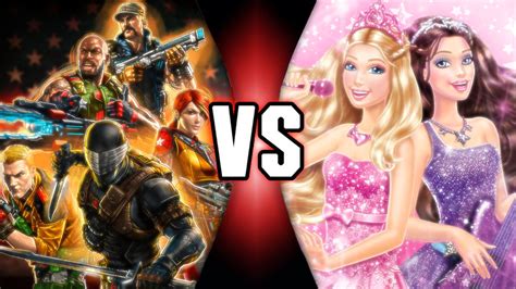 Gi Joe Vs Barbie By Connordiesel On Deviantart