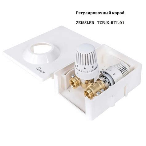 Дополнительный комплект монтажа теплого пола TIM регулировочный короб ...