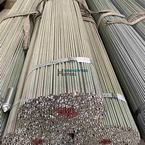 ASTM A36 Hot Rolled Galvanized Steel Round Bar Galvanized Steel Round