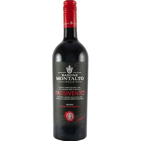 Barone Montalto Passivento Rosso
