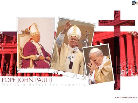 Pope John Paul II Wallpapers Wallpaper Cave