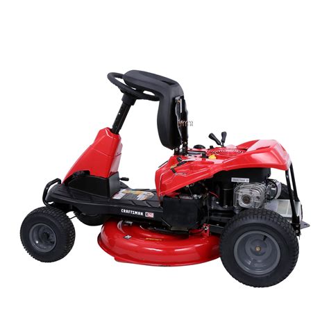 Craftsman R In Riding Lawn Mower In The Gas Riding Lawn Mowers