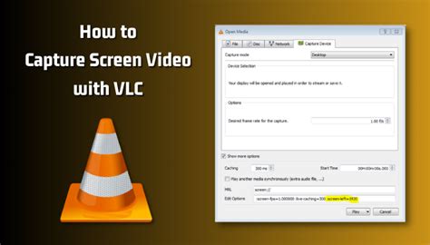 How To Capture Screen Video With Vlc Mac Windows