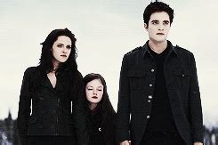 Nessie Edward And Bella Renesmee Carlie Cullen Photo 34087432 Fanpop