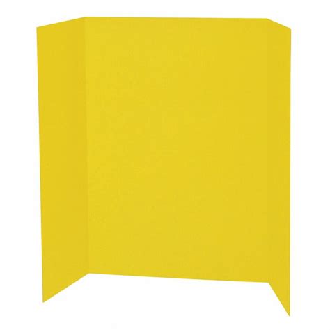 Tri Fold Poster Board 36 X 48