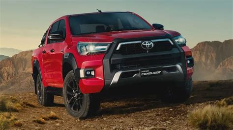 Toyota Hilux Conquest Así Es La Nueva Versión Off Road Que Ya Se Vende