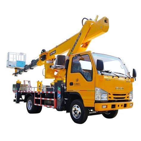 M High Altitude Operation Bucket Truck Boom Lift Aerial Working