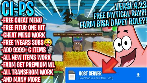 FREE MRAY FARM BISA DAPET ROLE GROWTOPIA PRIVATE SERVER