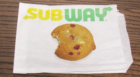 Every Subway Cookie Flavor, Ranked From Worst to Best