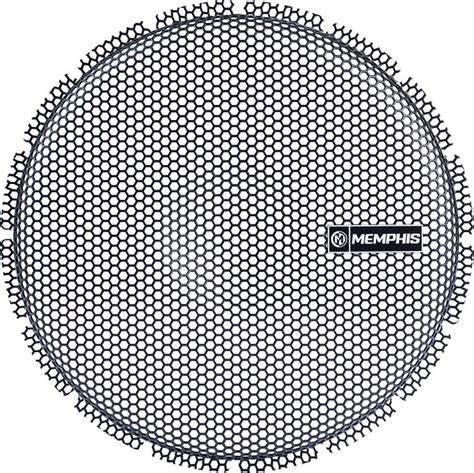 Memphis Audio Mg15 15 M7 Mojo Series Mesh Subwoofer Grill Singh Electronics