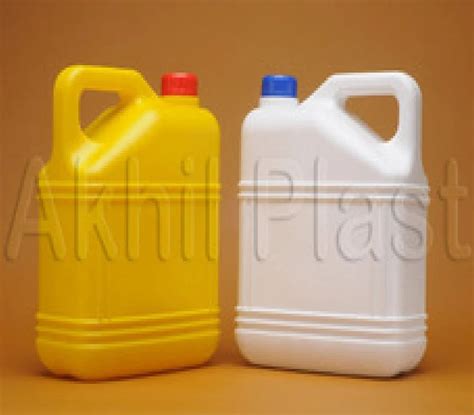 AP11 HDPE Plastic Edible Oil Can 5 Ltr At 48 Piece In Sinnar ID