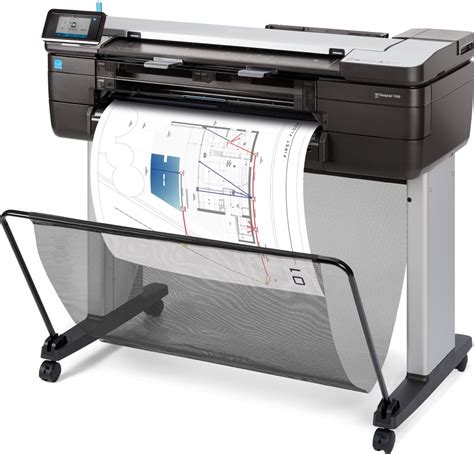 Plotter Hp Designjet T Color Inyecci N Print F A A