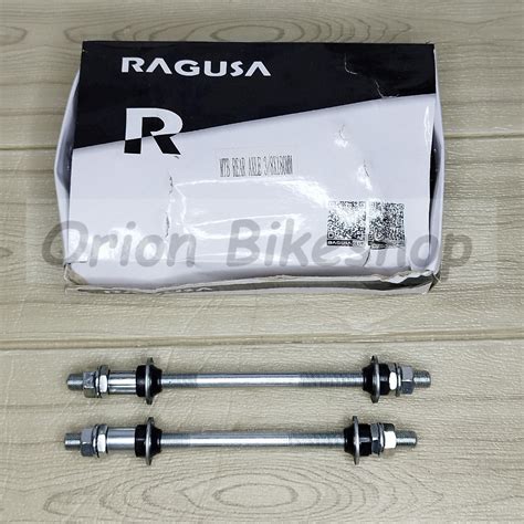 Ragusa Nut Type Rear Axle Bike Ehe For Rear Hub Shaft Mtb Bmx Sold Per