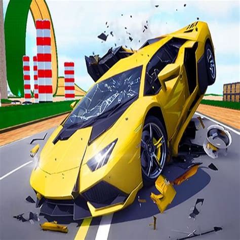 Hyper Cars Ramp Crash Oyna Oyun Kolu