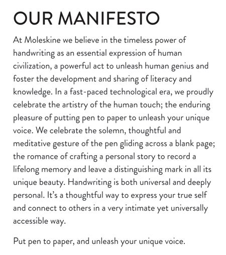 How To Craft A Brand Manifesto Guide 10 Examples Pearmantra