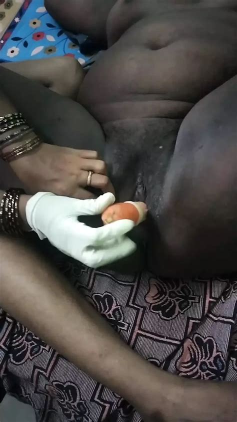 Desi Hot Lesbian Tamil Aunties Dirty Talking Pussy Insert Carrot XHamster