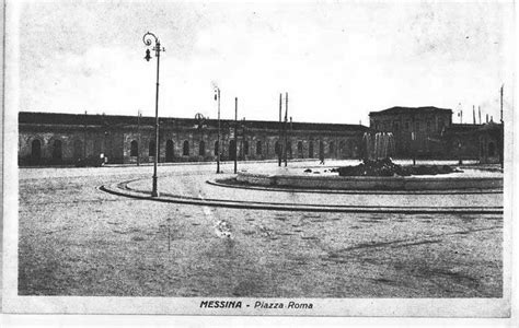 Messina Sicilia Foto Antiche Cartoline Di Messina Antica Foto Piazza