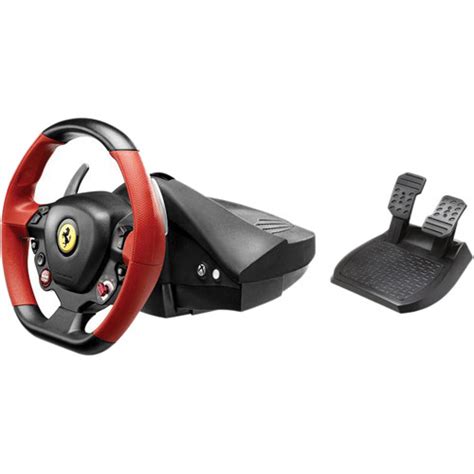 Thrustmaster Ferrari 458 Spider Racing Wheel For Xbox One