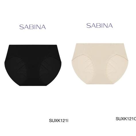 Sabina ซาบนา กางเกงชนใน Seamless Fit ทรง Bikini รน Soft Collection รหส SUXK CD ส