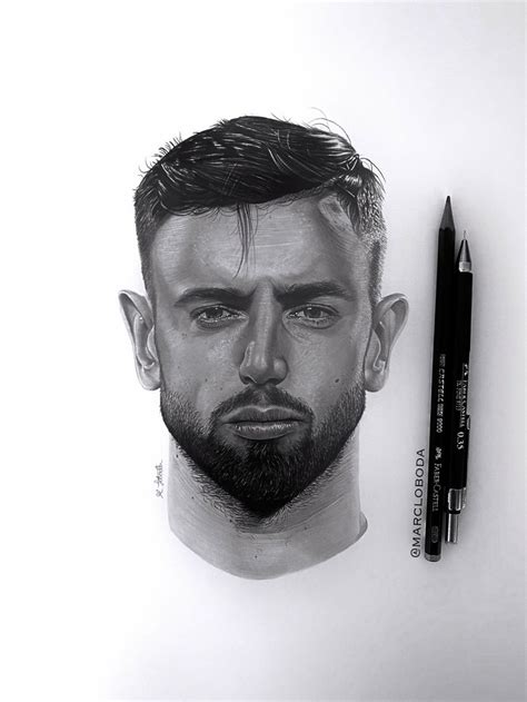 Manchester United Drawing Contemporary And Lifestyle Illustration By