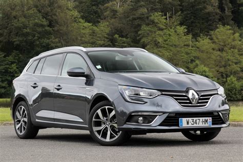 Renault M Gane Estate Blue Dci Zen Car Technical Specifications