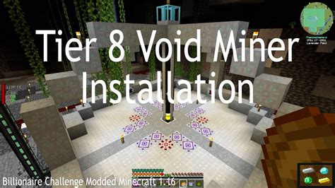 Episode 35 Constructing And Tuning A Tier 8 Void Miner YouTube