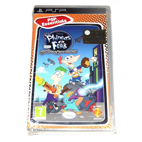 Juego Psp Phineas Y Ferb A Trav S De La Segunda Dimensi N Nuevo