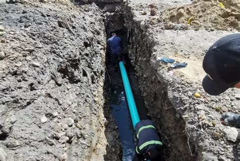 Te quedaste sin agua la Cespt reporta una fuga en el Cucapá