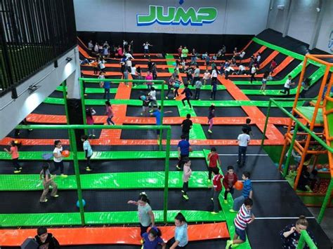 Trampoline Parks Hechos Por Omega Toys