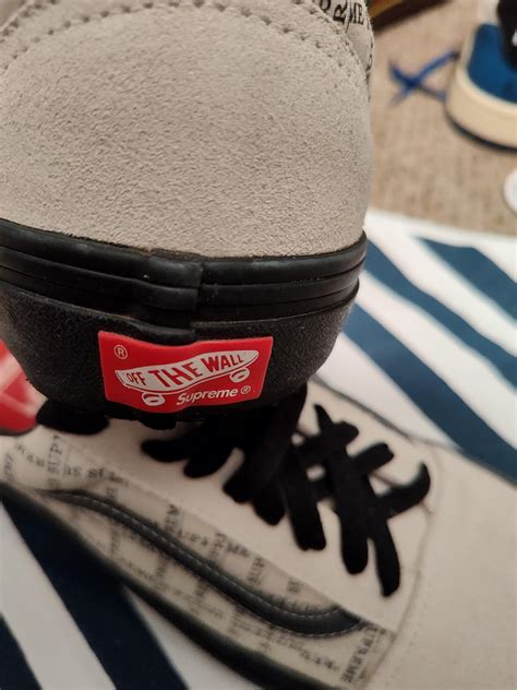 Vans X Supreme Collabs Rvans