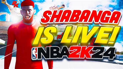 NBA 2K24 LIVE BEST POPPER STREAKING WITH SUBS YouTube