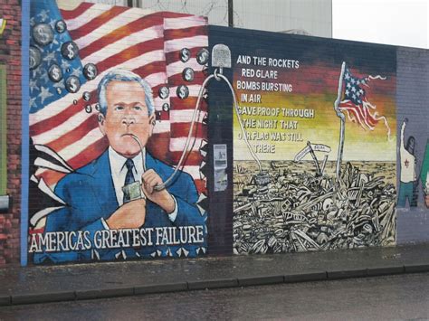 Political Murals Of Northern Ireland